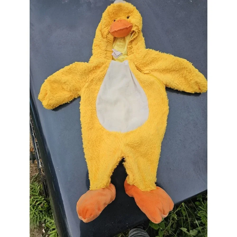 Infant Halloween Duck‎ Costume, BabyChick Costume Animal Dress Up 6-12 Months